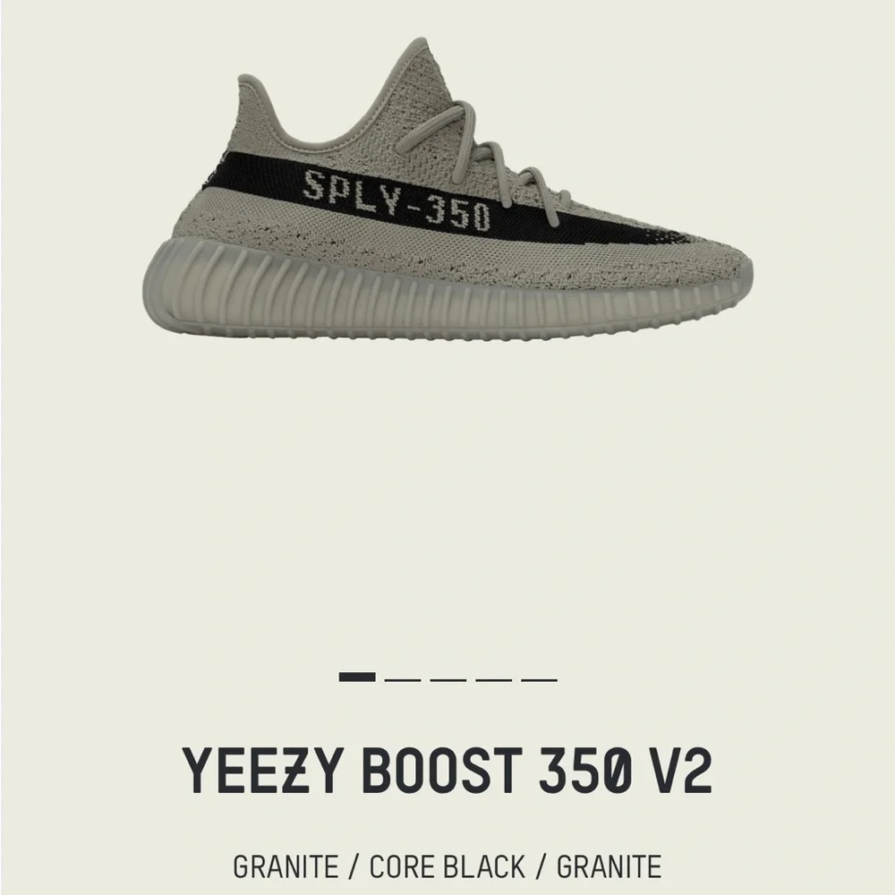 Yeezy Boost 350 V2 Granite - Picture 5 of 7